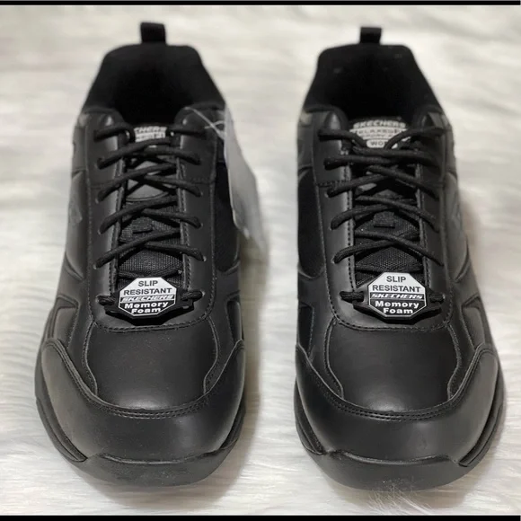 Skechers Shoes New Mens Skechers Work Relaxed Fit Dighton Slip
